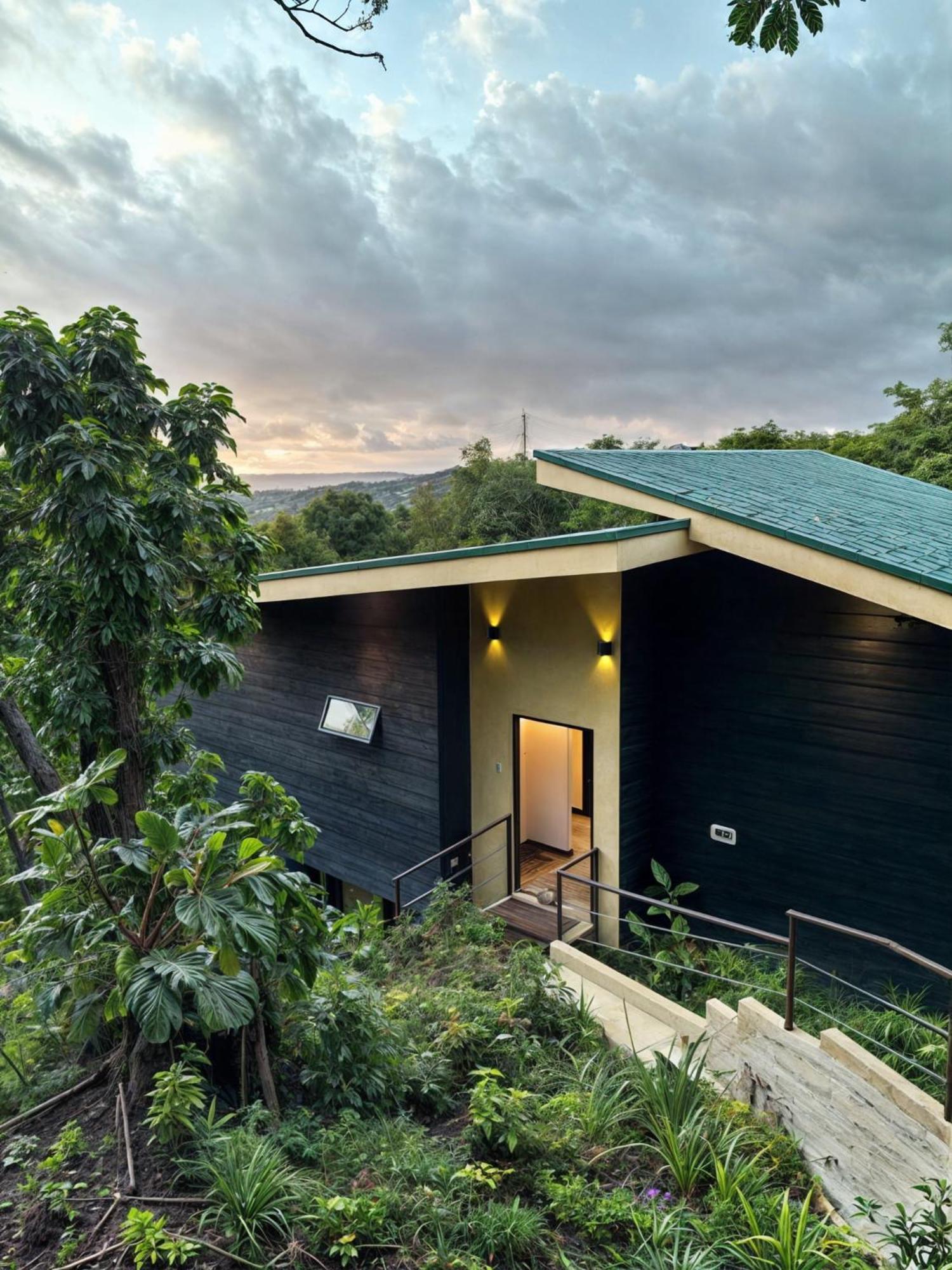 Moon Forest Apartments Monteverde Exteriér fotografie