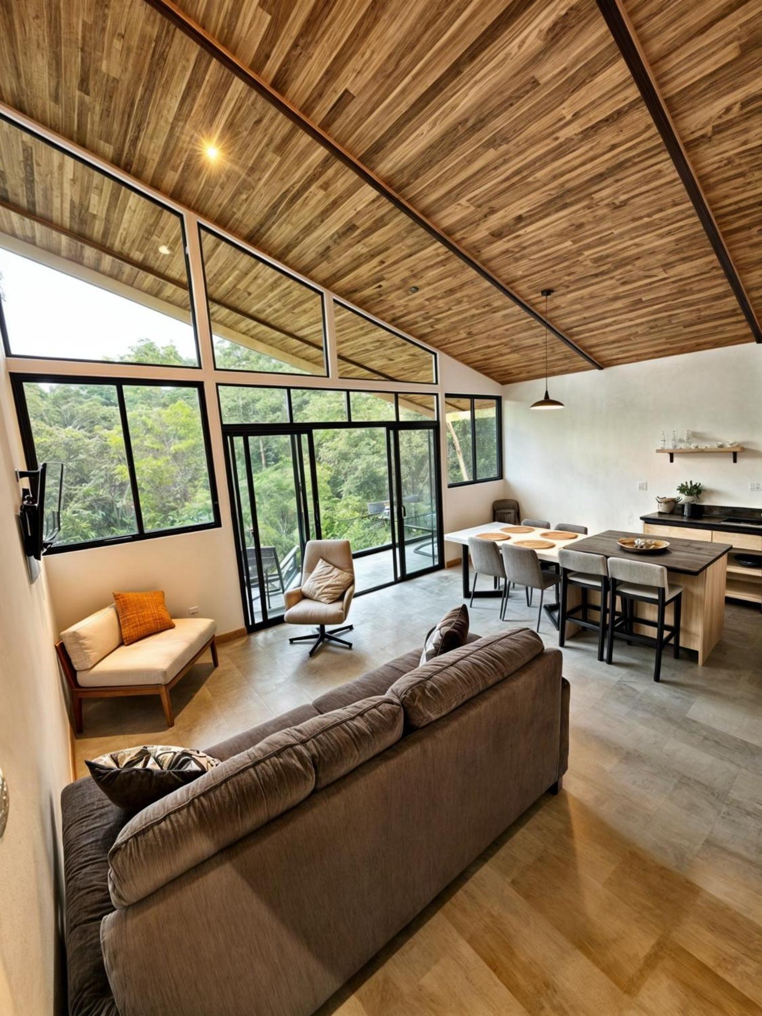 Moon Forest Apartments Monteverde Exteriér fotografie